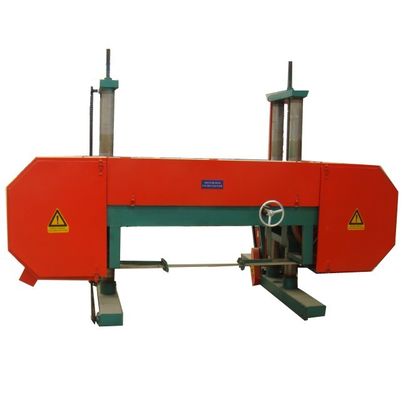 Large Size Horizontal Wide Industry Band Sawmill Machine For Woodworking Machinery