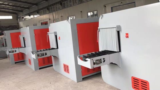 Wood Log Timber Multiple Blades Portable Circular Sawmill Machine For Round Logs