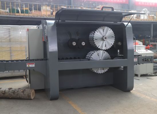 80mm-500mm Multi Blade Rip Saw Machine For Hardwoods Cutting