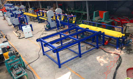 Production Line Wood Product Processing Pine Wood Saw Machine Wooden Pallet Machine