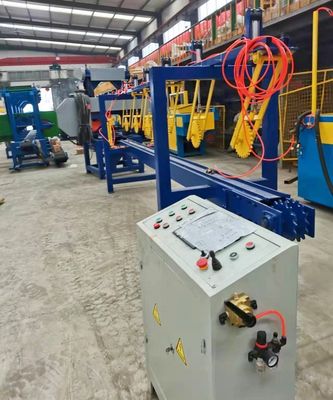 High-Production Bottom Slab Cutting Saw Mill with Industrial Sawmill Equipment