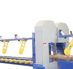 CNC Vertical Wood Band Saw Industrial Sawmill Equipment With Frequency Feeding
