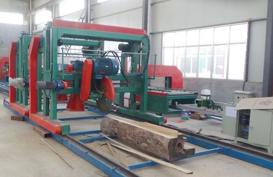 DS1300/DS2000 Double Circular Portable Swing Blade Sawmill, Wood Sawmill Machine