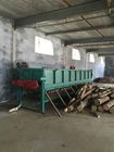 tree bark removing machine/wood log debarker for sale of Heavy Duty Single Roller Wood Slot Log Debarker