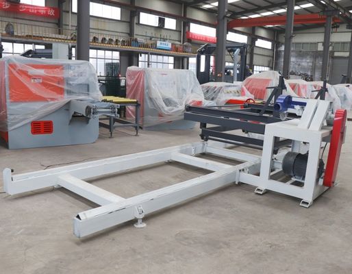 Portable Board Edgers Circular Sawmill 1500mm Max Cutting Width