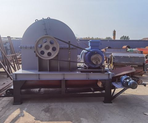 Wood Chipper Cursher Production Line with capacity 20 to 25tons per hour