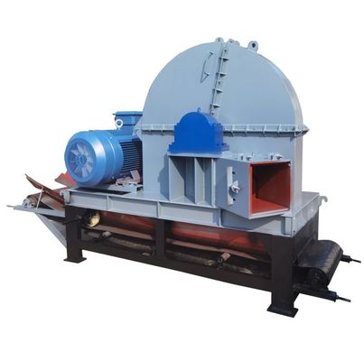 Wood Logs Chipper/Shredder Machine production line with capacity 20-25ton per hou