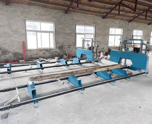 Sw26 Portable Horizontal Sawmill  Max Cutting Width 660mm Band Saw