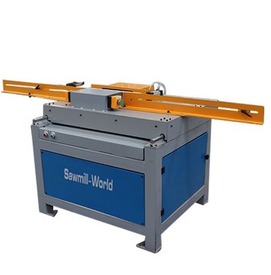 Best quality Wood Pallet Notching Machine / Wood Pallet Groove Stringers Notcher