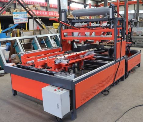 Pallet Nailing Machine, Automatic Wood Pallet Making Machine for American tray