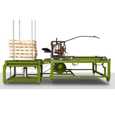 Pallet Nailing Machine, Automatic Wood Pallet Making Machine for American tray