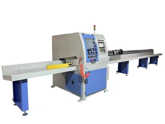 L1200mm Wood Pallet Machine Lumber Wood Cutoff Saw Siemens PLC