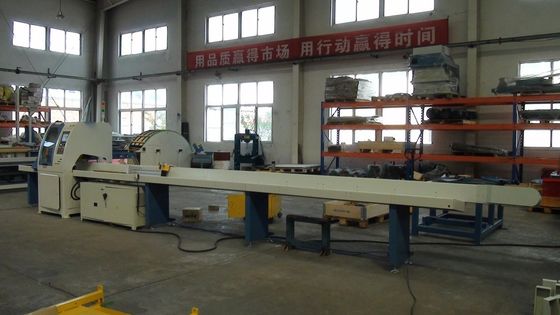 6m Automatic Wood Cut Off Saw Machine Woodworking Cross Cut Off Saw