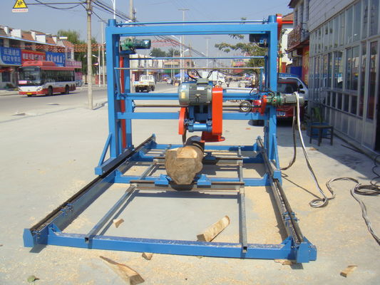 Square timber cutting Circular Sawmill, Swing Blade Circular Saw for hardwood logs cutting