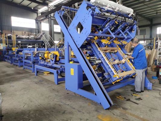 Pallet Making China Automatic Wood Pallet Nailer Machine, Wood Pallet Nailing Machine