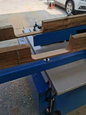 Best quality Wood Pallet Notching Machine / Wood Pallet Groove Stringers Notcher