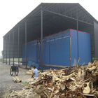 Kiln Wood Drying Equipment With Burning Coal / Firewood, Pallet Treatment Kiln
