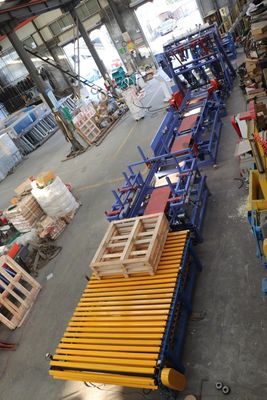 Automatic Nailing Wood Pallet Machine Wood Pallet Production Line Pallet Nailing Line