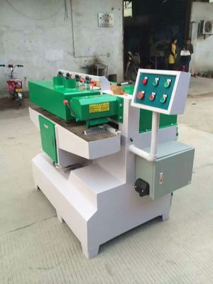 Thinner panel cutting multiple circular balde wood ripsaw saw machine