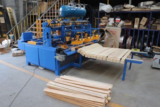 Wood Pallet Nailing Making Machine Wood Pallet Machine, Euro style Pallet Production Line