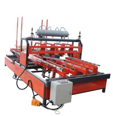 Hot Selling Automatic Wood Pallet Making Machine Europe Stringer Pallet Nailing Machine For Farms At Competitive Price