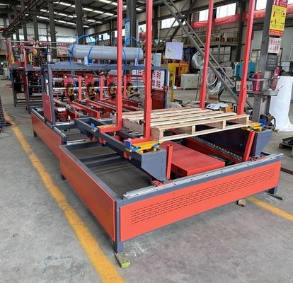 Hot Selling Automatic Stringer Pallet Nailing Machine Automatic Wood Pallet Making Machine Price for Sale