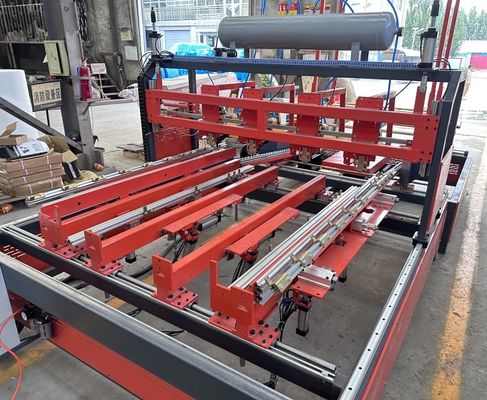 Hot Selling Automatic Wood Pallet Making Machine Europe Stringer Pallet Nailing Machine For Farms At Competitive Price