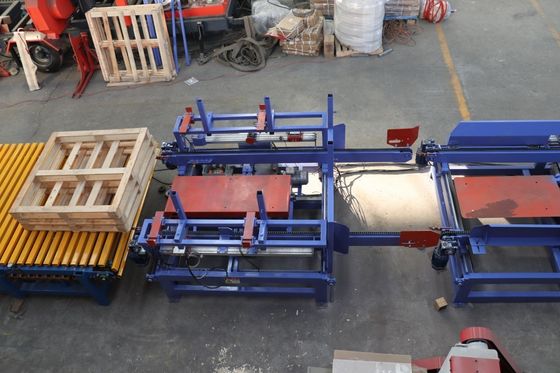 Pallet Making Machine Automatic European Wood Pallet Production Line Wood Pallet Block Making Machine