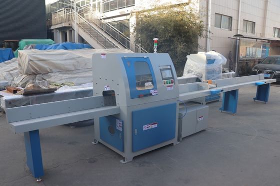 Advanced High Efficient Stable Working Automatic Wood Cross Cut Off Saw 600mm with 11kw/15hp 5-30m/min