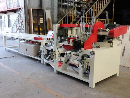 Board Nail Cutting Machine Used For Wood Pallet Block Waste Wood Plank Block Cutting Machine