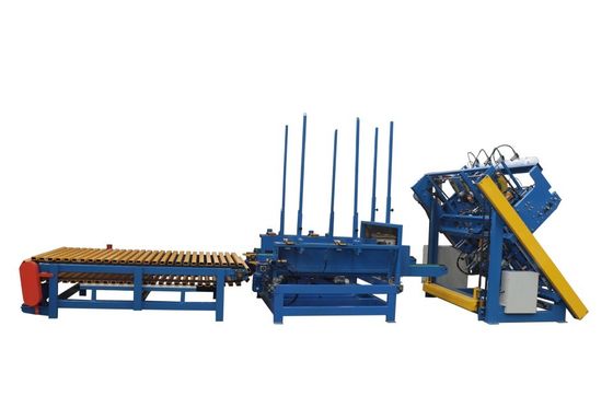 Automatic Nailing Wood Pallet Machine Stringer Wood Pallet Production Line Pallet Nailing Line