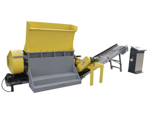 100-3000kg/H Wood Pallet Crusher Wood Pallet Shredder Machine Wood Recycling Machine