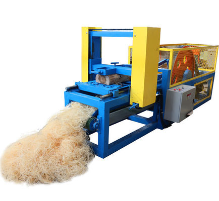 Animal Bedding Wood Wool Making Machine Excelsior Wood Wool Machine For Firelighter