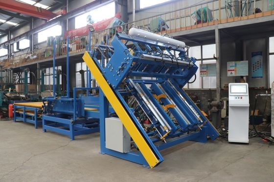 Automatic Stringer Pallet Production Line Stringer Pallet Nailing Machine