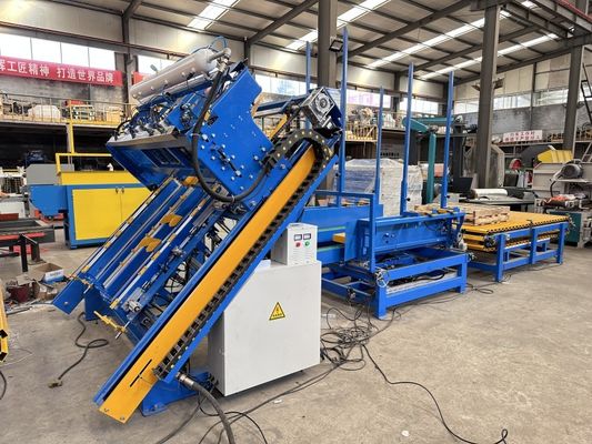 Automatic Stringer Pallet Production Line Stringer Pallet Nailing Machine