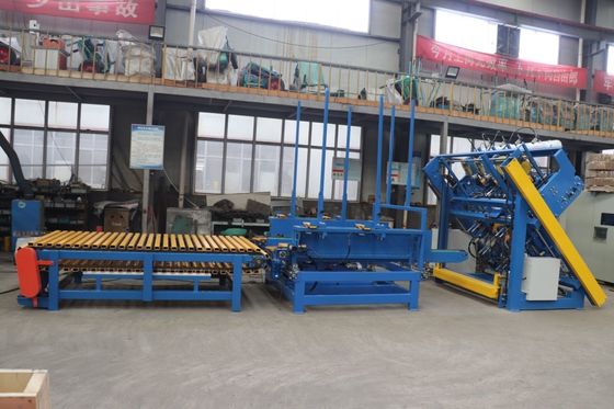 Automatic Stringer Pallet Production Line Stringer Pallet Nailing Machine