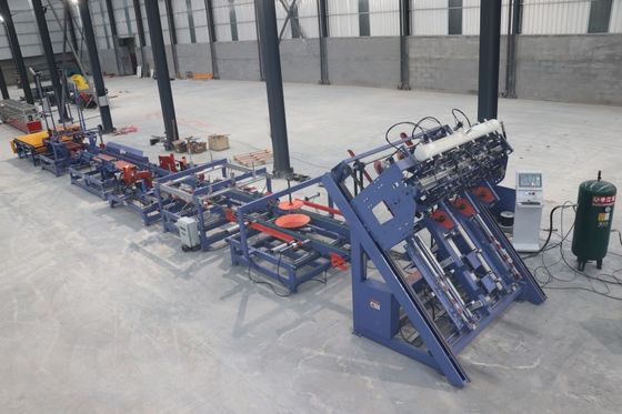 High-Efficiency Wooden Pallet Nailing Machine Essential Woodworking Machinery For Pallet Production