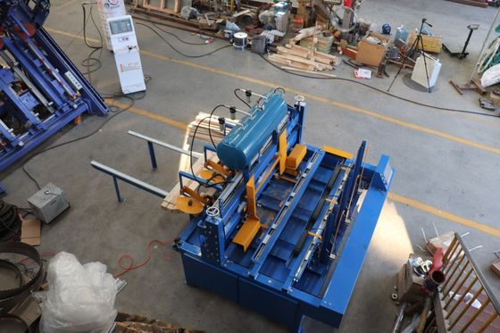 Wood Block Pallet Automatic Nailing Machine EPAL Pallet Feet Connection Nailer