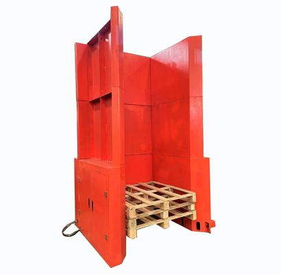 Pallet Dispenser Automates The Pallet Handling, Pallet Stacking And Destacking Machine