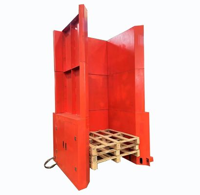 Pallet Storage Pallet Dispenser, Pallet Storage Wood Pallet Palletizer Wood Pallet Stacker