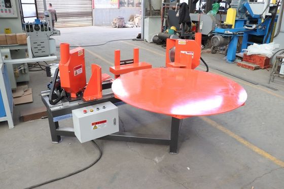 Tray Corner Cutter Wood Pallet Corner Cutting Machine Circular Disc Saw Machine