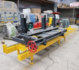 Woodworking  Diesel Portable Sawmill, Electric/Computer type Double Blades Circular Saw with carriage