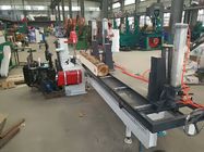 China supply heavy duty round log table circular sawmill with log carriage low cost