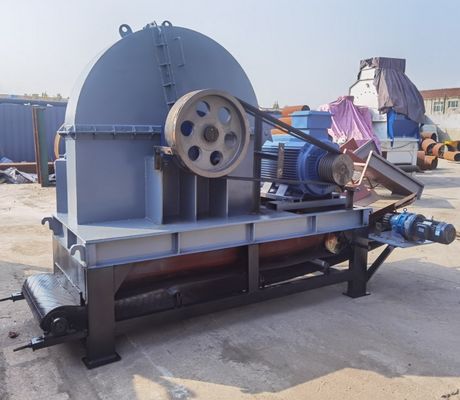 High Output Large Capacity Handling A Variety Of Woods Disc Chipper Wood Crusher Branch Shredder