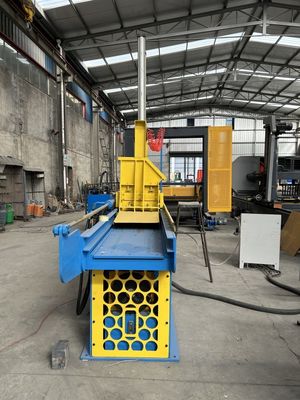 High Capacity Hydraulic Wood Log Shaving Machine For Horse Bedding Poultry Farms