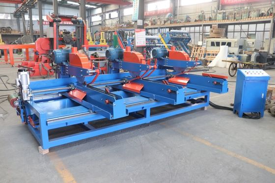 Multi Head Wood Cross Cut Saw Multi blade Gang Saw Heavy Duty 3/4/5 Heads Multi Head Cut Off Saw