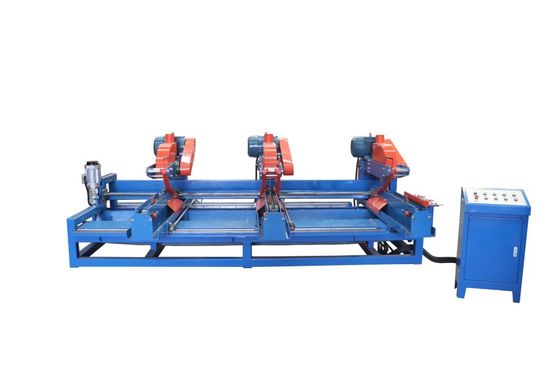 Multi Head Wood Cross Cut Saw Multi blade Gang Saw Heavy Duty 3/4/5 Heads Multi Head Cut Off Saw