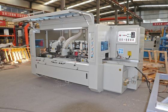 CNC Woodworking Moulder Machine Four Sided Wood Planing Machine Factory In Working Max. Width 210mm