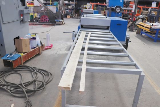 High Speed Multirip Board Edger/ Multi Rip Saw Machine For Wood Board In Processing Width 1000mm