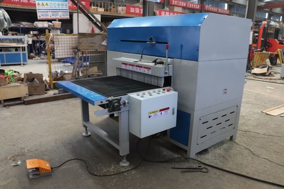 High speed multirip board edger/multi rip saw machine for wood board in processing width 1000mm